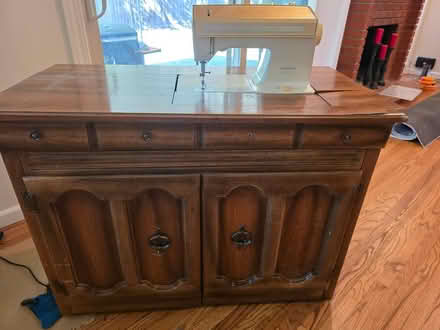 Photo of free Sewing cabinet (Southwest) #1