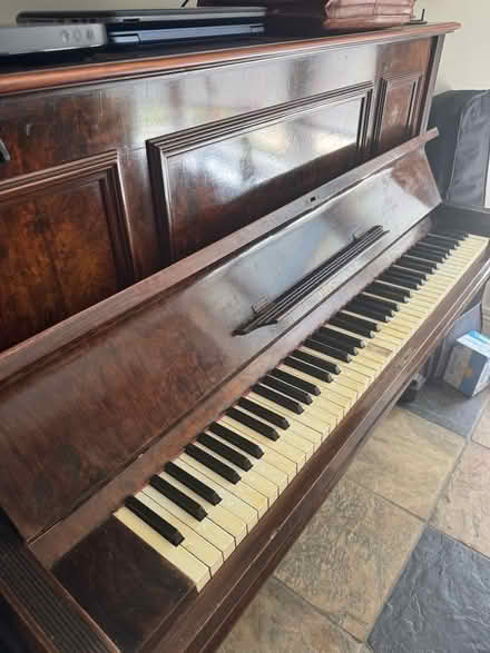 Photo of free Upright Piano (May need a retune) (Isleworth TW7) #2