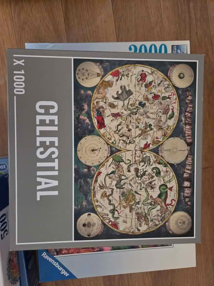 Photo of free 9 Jigsaws 500, 1000 and 2000 pieces complete (Kelvedon Hatch CM15) #3