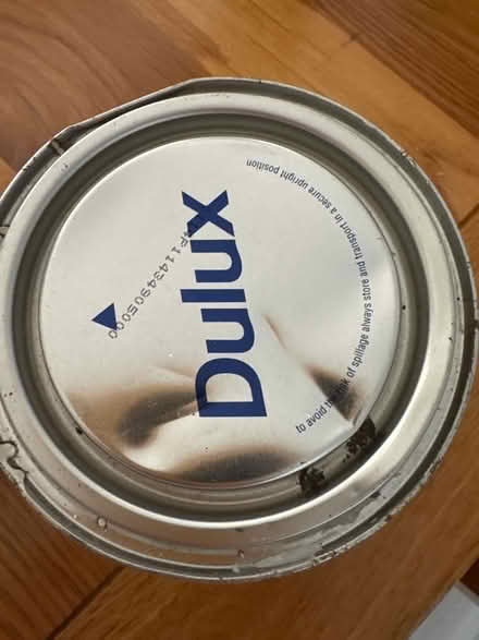Photo of free Paint. Grey all purpose Matt and Cream Eggshell (Kimpton SG4) #2