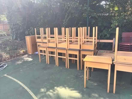 Photo of free Tables chairs (SW15 6BH) #4