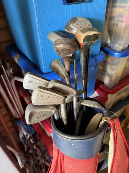 Photo of free Old golf clubs (Littleport CB6) #2