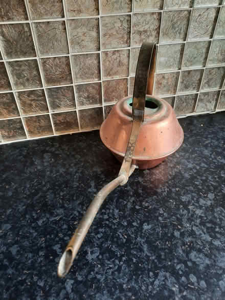 Photo of free Copper indoor watering can (Morden SM4) #2