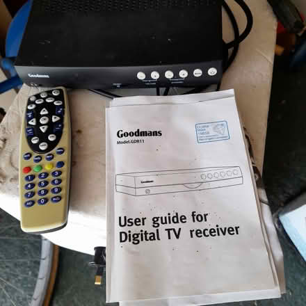 Photo of free Goodmans Digital TVReceiver (Central Presteigne) #1
