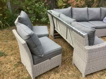 Photo of free Garden sofa set (Chelsfield BR6) #1