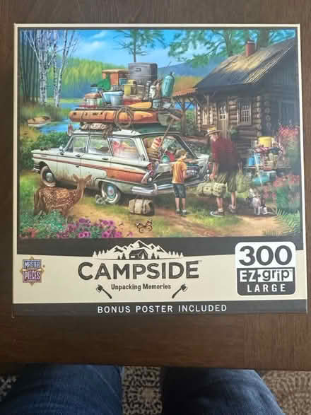 Photo of free 300 piece puzzle (Burlington) #1