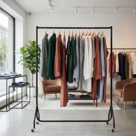 Photo of clothing rail (Kirkham PR4) #1