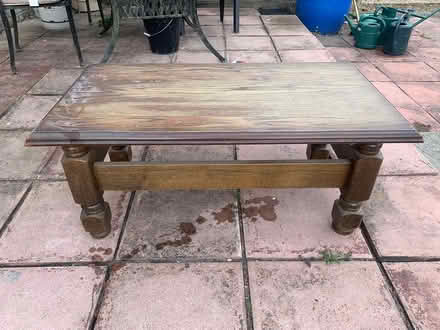 Photo of free Coffee table (Ospringe ME13) #1