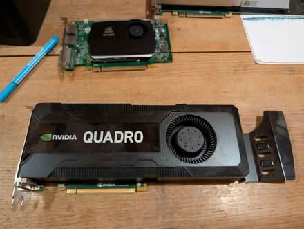Photo of free NVIDIA Quadro K5000 video card (Wantage, OX12) #1