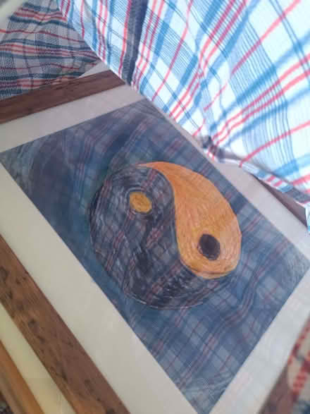 Photo of free Bag of frames, prints and mirror ... (Boswall EH5) #2