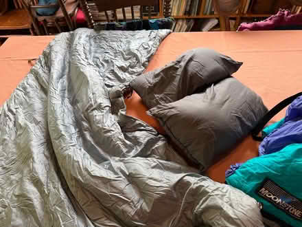 Photo of free Sleeping bag + liner (Oakland near lake Merritt) #2