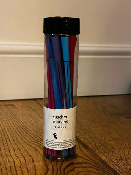 Photo of free Pack of felt tip pens (all working) (Baldock SG7) #1