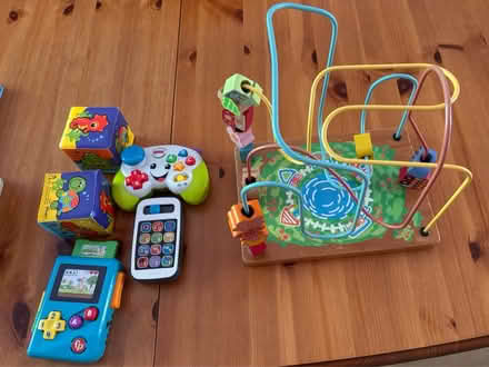 Photo of free Baby/toddler toys (Old St Mellons, Cardiff CF3) #1