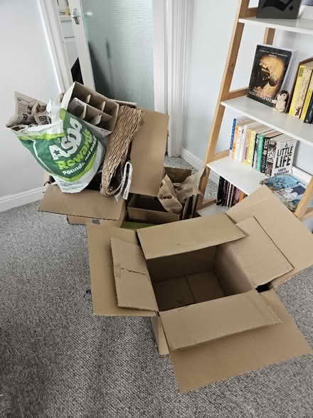 Photo of free Moving boxes (St Ann's Wells Gardens area BN3) #1