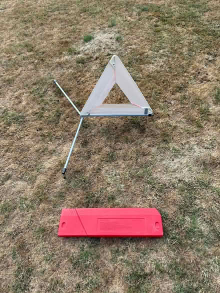 Photo of free Halfords Collapsable Warning Triangle (Spring Park CR0) #2