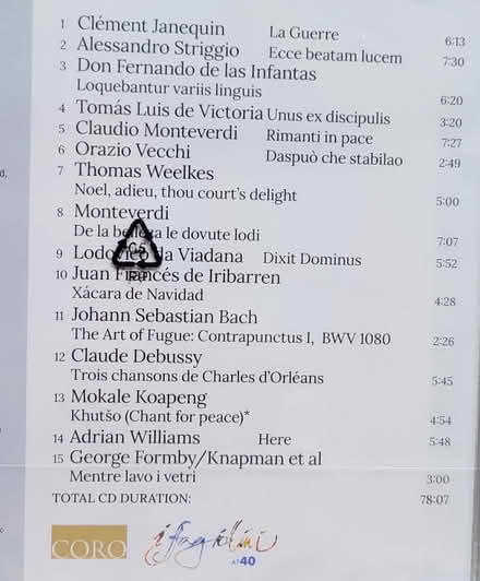 Photo of free Classical CD from BBC Music (S12 Gleadless Common) #2