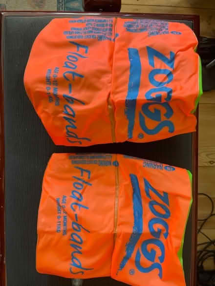 Photo of free Zoggs float bands for baby 0-12 months (Alcester Lanes End B14) #1