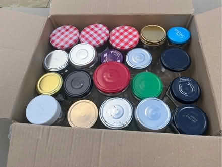 Photo of free Clean glass jars (Bell Bar AL9) #1