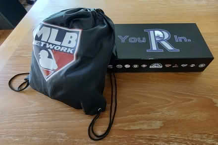 Photo of free Rockies stuff - shirts, hat, etc ((south) Central Park - Denver) #2