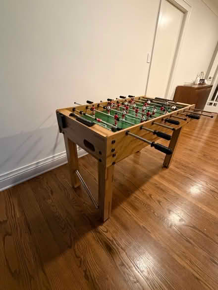 Photo of free football Table (Glenview) #2