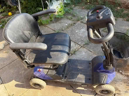 Photo of free Spares Or Repair - Mobility Scooter (Eythorne CT15) #2