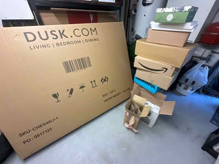 Photo of free Boxes and packing (Ilkley LS29) #1