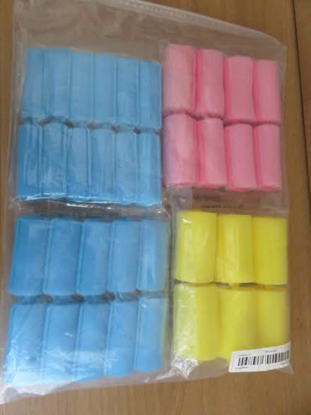 Photo of free 1 packet of 36 soft foam Hair Rollers - New (Bexhill TN39) #1