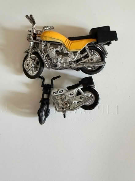 Photo of free Toy motorbikes (Westbury BA13) #1