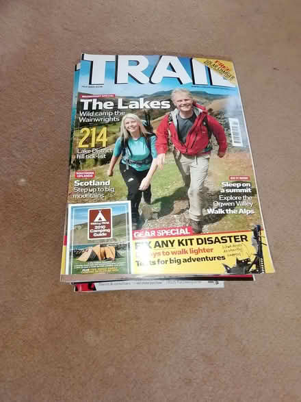 Photo of free Walking magazines (Oswestry SY11) #1