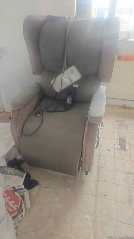 Photo of free Disabled adjustable chair (West Norwood SE27) #2