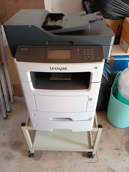 Photo of free Lexmark monochrome laser printer, model MX510de (Nailsea BS21) #1
