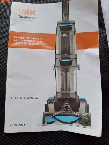 Photo of free VAX Extension Tools. For Dual Power PET ADVANCE (Penrith CA11) #3