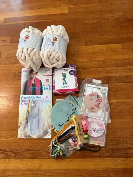 Photo of free Misc craft items (Timonium) #1