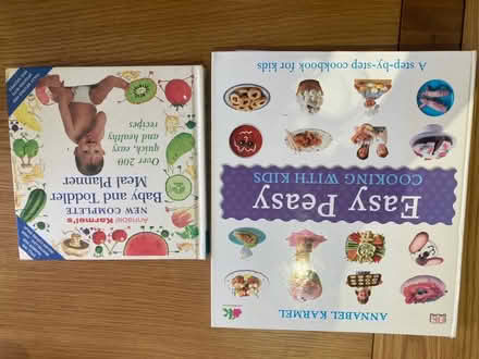 Photo of free Annabel Karmel cookery books (Benhilton SM1) #1