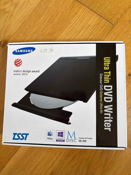 Photo of free DVD writer (Widcombe BA2) #1