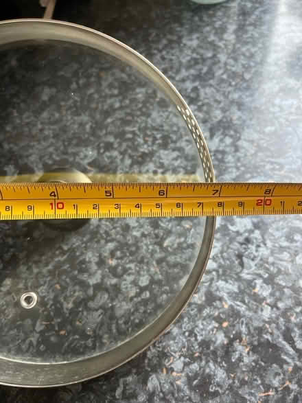 Photo of free Glass Pan Lid (Mitcham CR4) #4
