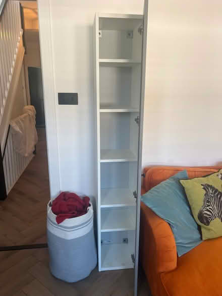 Photo of free Tall bathroom cabinet (Streatham Park SW16) #2