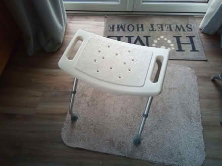 Photo of free Portable shower seat (Yeolmbridge PL15) #1