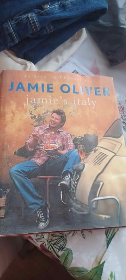 Photo of free Jamie Oliver Cook book (Billericay CM11) #1