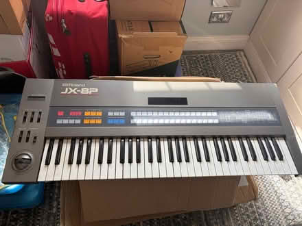 Photo of free Roland JX-8P keyboard (Billericay CM11) #1