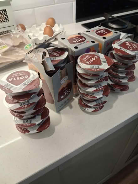 Photo of free Costa coffee latte pods (Greasby CH49) #1