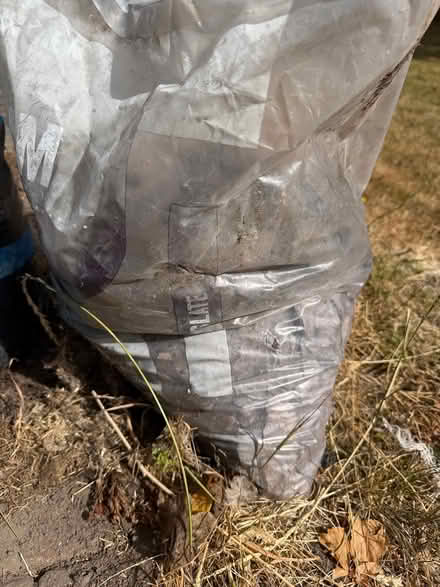 Photo of free 2 bags of purple slate (Shirley, Croydon CR0) #2