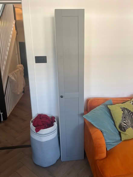 Photo of free Tall bathroom cabinet (Streatham Park SW16) #1