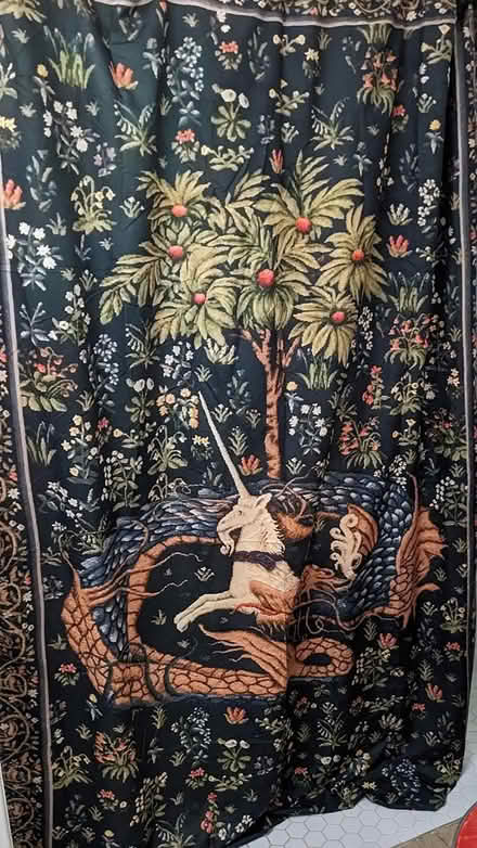 Photo of free Weird Unicorn Duvet Cover (Leimert Park) #1