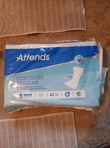 Photo of free Adult nappies (Mapperley top) #2