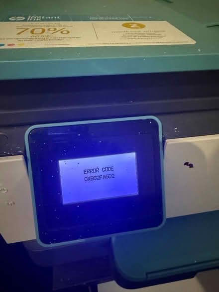Photo of free hp printer faulty (Edmonton) #1