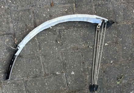 Photo of free Black Rear Bike mud Guard (Mitcham CR4) #2