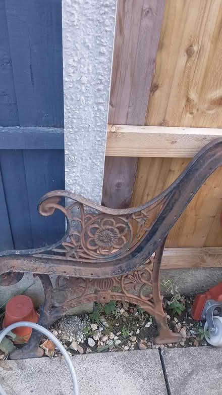 Photo of Cast iron garden furniture (Warrington) #3