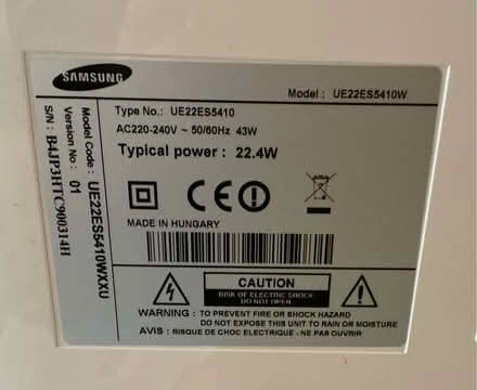 Photo of free Samsung Smart TV 📺 (Starbeck HG1) #2