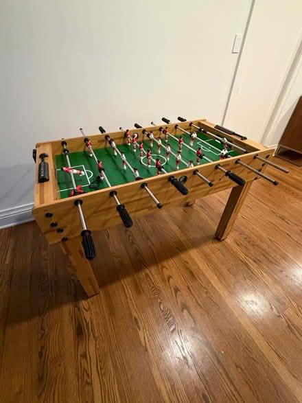 Photo of free football Table (Glenview) #3